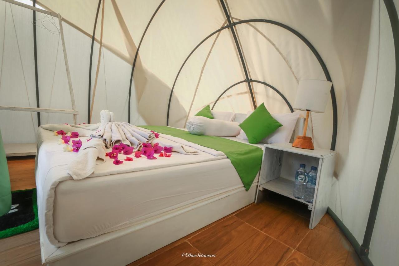 Rejeng Garden Camp Hotell Bangli Exteriör bild
