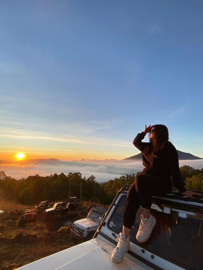 Rejeng Garden Camp Hotell Bangli Exteriör bild