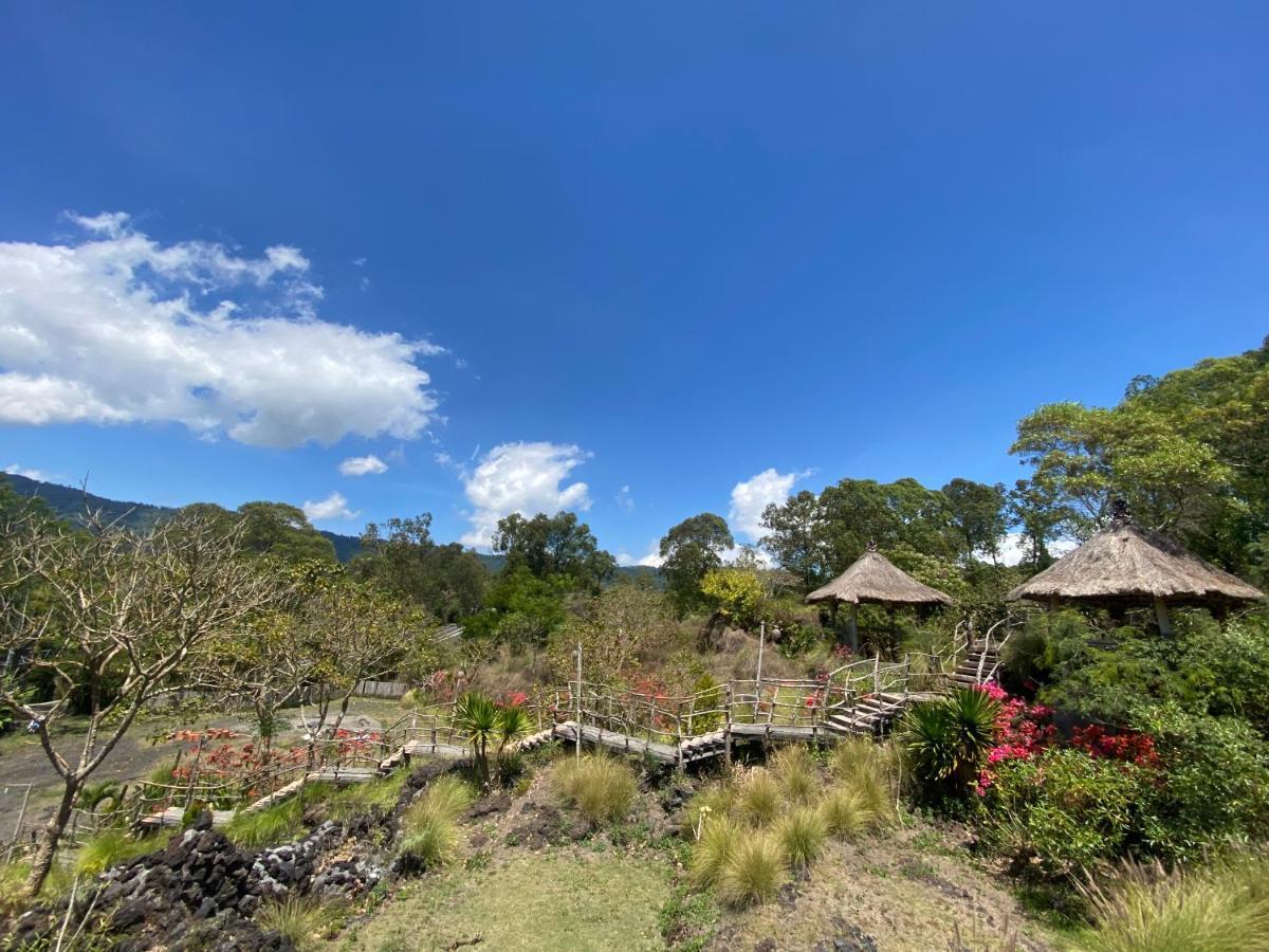 Rejeng Garden Camp Hotell Bangli Exteriör bild