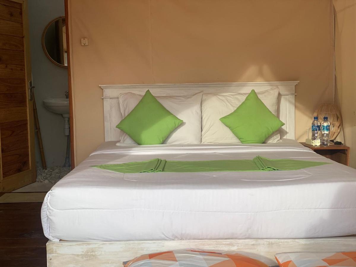 Rejeng Garden Camp Hotell Bangli Exteriör bild